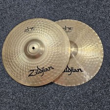 Hat cymbals zildjian for sale  ROTHERHAM