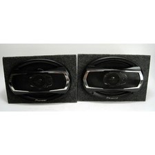 Conjunto de 2- Alto-falantes Pioneer 6"X9" TS-A6965R com Caixas de Alto-falante comprar usado  Enviando para Brazil