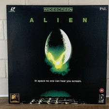 Alien widescreen laserdisc for sale  ROCHESTER