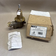 Watts water pressure for sale  Warminster