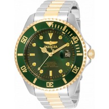Invicta Pro Diver relógio masculino automático mostrador verde 35727 comprar usado  Enviando para Brazil
