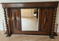 Vintage antique hardwood for sale  REDDITCH