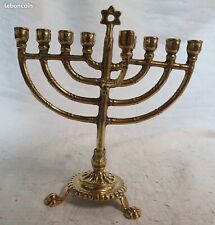 Ancien menorah hanouka d'occasion  Chassieu