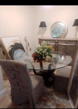 Dining set round for sale  Wakefield