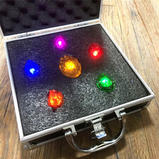 Marvel The Avengers Homem de Ferro Thanos Infinity Stones Light 1:1 brinquedo cosplay adereço , usado comprar usado  Enviando para Brazil