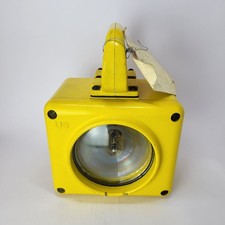 Lanterna de emergência vintage amarela Roflan da Marinha dos EUA portátil comprar usado  Enviando para Brazil