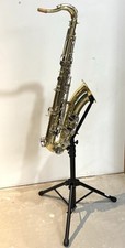 Saxofone tenor modelo Yamaha YTS 23 Japão com estojo e suporte Protec Max comprar usado  Enviando para Brazil