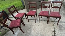 Antique dining chairs for sale  Pearland