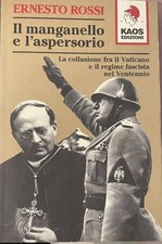 Ernesto rossi manganello usato  Roma