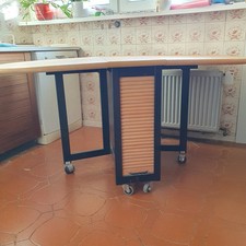 Klapptisch 4 stühlen gebraucht kaufen  Erkrath