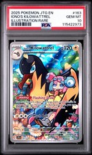 PSA 10 GEM ESTADO PERFEITO Iono's Kilowattrel 163/159 Sv09: Journey Together Holo comprar usado  Enviando para Brazil