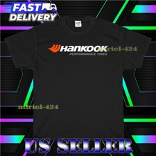 NOVA CAMISA HANKOOK PERFORMANCE PNEUS LOGOTIPO CAMISETA ENGRAÇADA EUA UNISSEX TAMANHO P-5XL, usado comprar usado  Enviando para Brazil