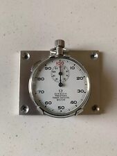 Cronômetro mecânico vintage Omega painel temporizador de rali, usado comprar usado  Enviando para Brazil