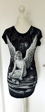 Gothic shirt longshirt gebraucht kaufen  Bad Schwartau