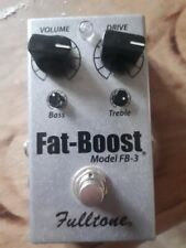 Fulltone fatboost booster gebraucht kaufen  Jena