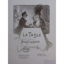 Briollet And Lelièvre Léo The Piano Singing Table 1905 comprar usado  Enviando para Brazil
