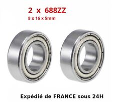 688zz 688z roulement d'occasion  Coutras