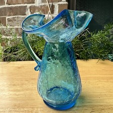 Vintage blue crackle for sale  Little Elm