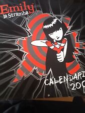 Emily stramba calendario usato  Torino