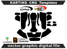 Karting crg templates d'occasion  Expédié en Belgium