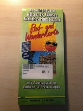 Rad wanderkarte recklinghausen gebraucht kaufen  Seesen