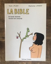 Bible bande dessinée d'occasion  Fontenay-sous-Bois