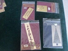 Dreamweaver stencils four for sale  WIRRAL