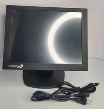 Monitor Logic Controls Inc Bematech LE1000 15" tela sensível ao toque LCD POS usado comprar usado  Enviando para Brazil