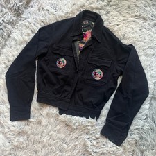 Camisa PEQUENA Vintage Segunda Guerra Mundial Xangai Bordada Lã Militar Lembrança Botão para Baixo, usado comprar usado Camisa PEQUENA Vintage Segunda Guerra Mundial Xangai Bordada Lã Militar Lembrança Botão para Baixo, usado comprar usado  Enviando para Brazil