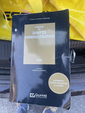 Codice diritto amministrativo usato  Savona