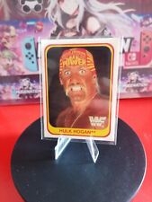 Hulk hogan card usato  Palermo