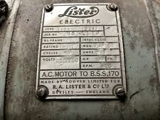 Used lister p for sale  NEWTOWN