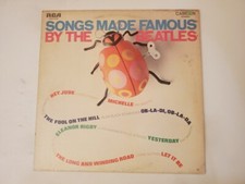 Vários artistas - músicas feitas famosas pelos Beatles (LP de vinil) comprar usado  Enviando para Brazil