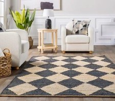 Diamond checkered black for sale  New York