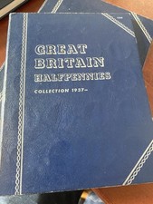 Whitman halfpenny folder for sale  OMAGH