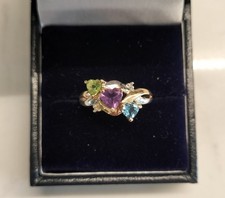 Romantic multi gem for sale  ALCESTER
