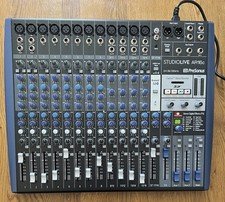 Presonus studiolive ar16c for sale  DARWEN