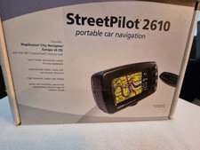 Garmin street pilot for sale  CHESTERFIELD
