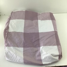 Matalan purple checked for sale  WARRINGTON