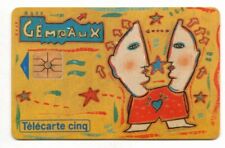 Telecarte unites gemeaux d'occasion  Abbeville