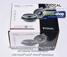 Kit coaxial bidirecional IC TOY165 Focal Toyota/Lexus/Subaru plug&play 6,5"" (165mm) comprar usado  Enviando para Brazil