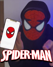 MELHOR máscara LED Halloween iluminar crianças homens mulheres máscaras fantasia personalizada festa  comprar usado  Enviando para Brazil