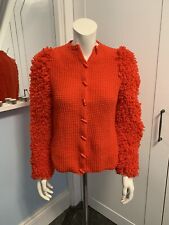 Hand knitted red for sale  LUTTERWORTH