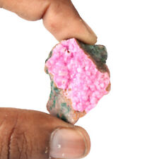 Pedra preciosa bruta solta 7 chakra calcita cobalto vermelho grau A 146,40 CT comprar usado  Enviando para Brazil