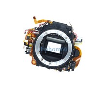 Unidade de montagem de caixa de espelho original para Nikon D7200 com peça de câmera de abertura comprar usado  Enviando para Brazil