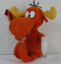 Stuffins plush bullwinkle for sale  Honesdale