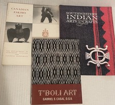 3 Indigenous Peoples Arts And Crafts Books Native American, Canada, Philippines segunda mano  Embacar hacia Mexico