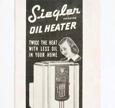 1948 siegler oil for sale  Cambridge