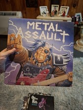 Metal Assault Tvl93306 Compilation Record Inc Wasp, The Cult Motorhead Ect Promo comprar usado  Enviando para Brazil