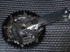 Pedivela Shimano FC-M569 175mm 42-32-22 engrenagens T usadas, frete incluído comprar usado  Enviando para Brazil
